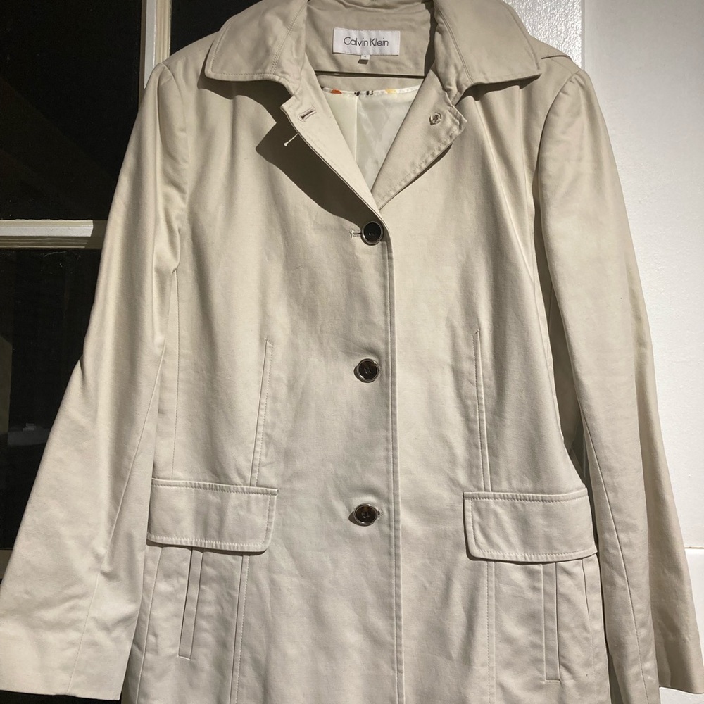 Calvin Klien rain Jacket
